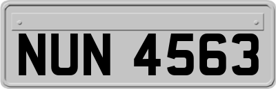 NUN4563