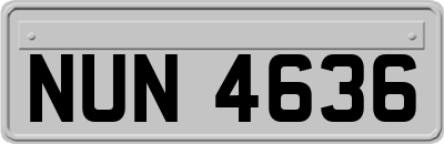 NUN4636