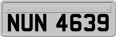 NUN4639