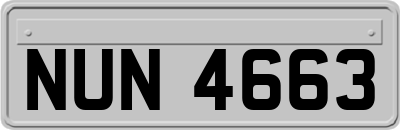 NUN4663