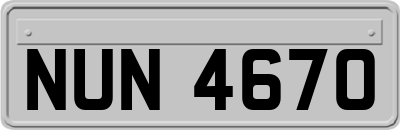NUN4670