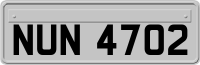 NUN4702