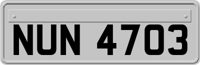 NUN4703