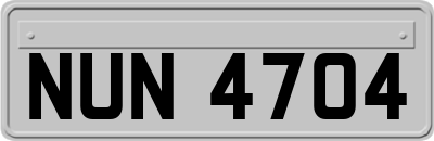 NUN4704