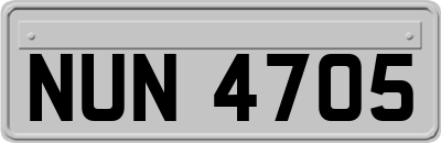 NUN4705