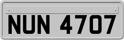 NUN4707