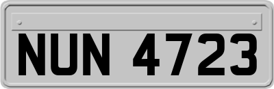 NUN4723