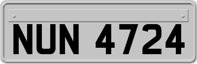 NUN4724
