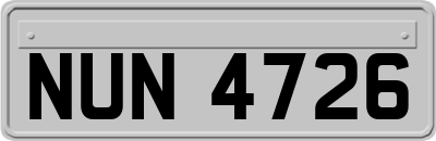 NUN4726