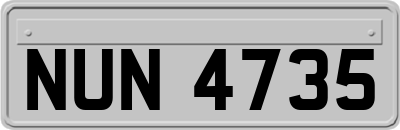 NUN4735