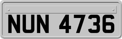 NUN4736