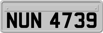NUN4739