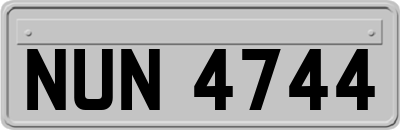 NUN4744