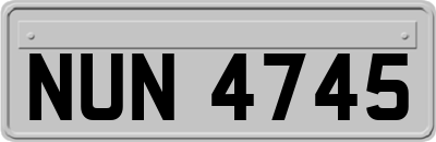 NUN4745