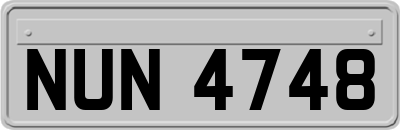 NUN4748