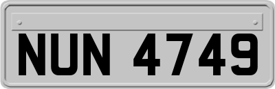 NUN4749