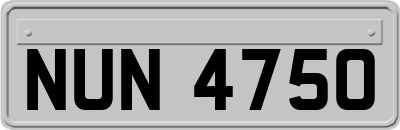 NUN4750