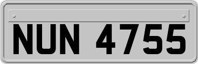 NUN4755