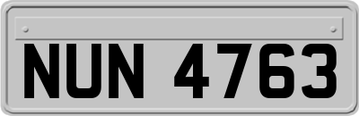 NUN4763