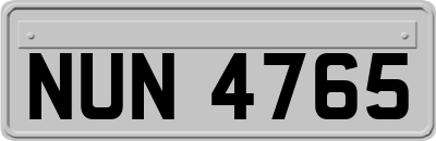 NUN4765