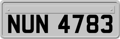 NUN4783