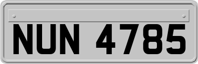 NUN4785