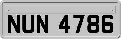 NUN4786