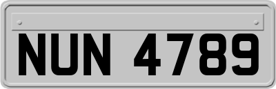 NUN4789