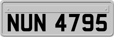 NUN4795