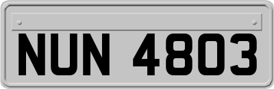NUN4803