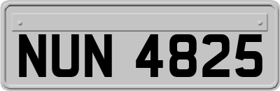 NUN4825