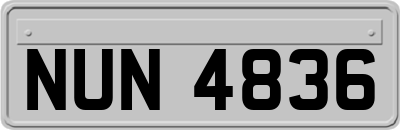 NUN4836