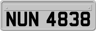NUN4838