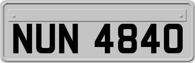 NUN4840