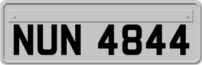 NUN4844