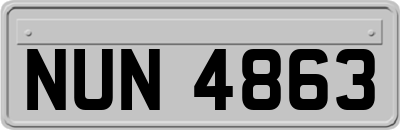 NUN4863
