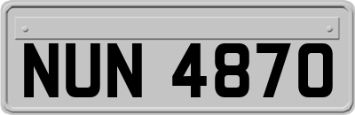 NUN4870