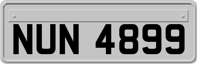 NUN4899