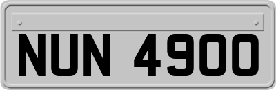 NUN4900