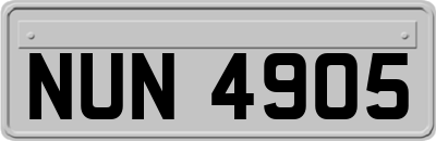 NUN4905