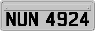 NUN4924