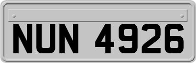 NUN4926