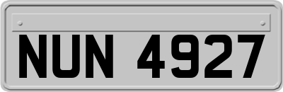NUN4927