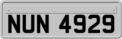 NUN4929