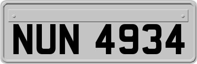 NUN4934