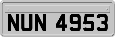 NUN4953