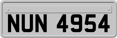 NUN4954