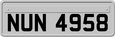 NUN4958