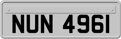 NUN4961