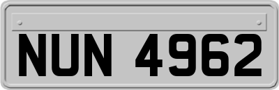 NUN4962